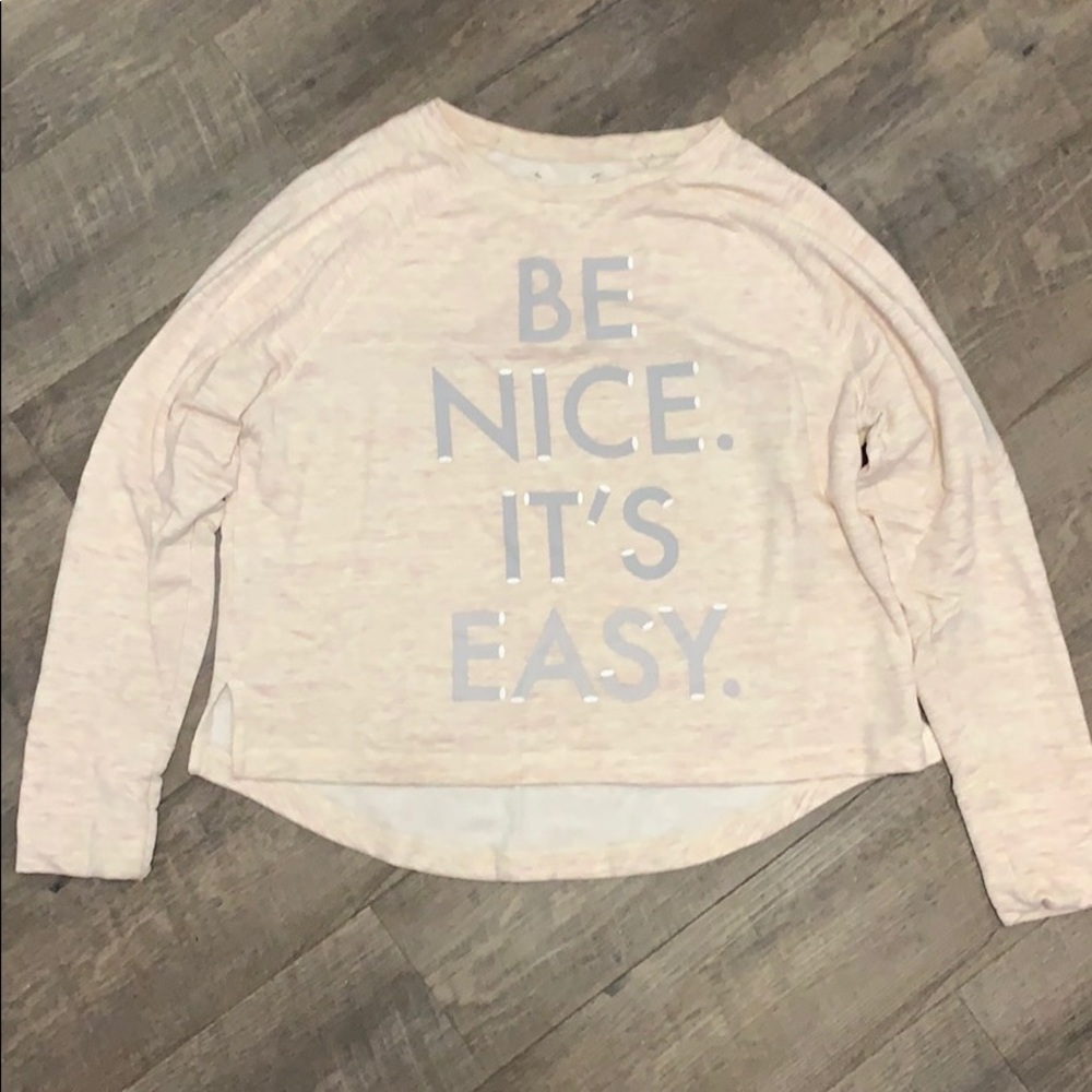 Be Nice It’s Easy